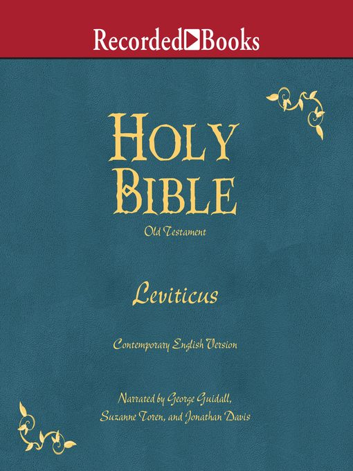 Title details for Holy Bible Leviticus Volume 3 by Various - Available